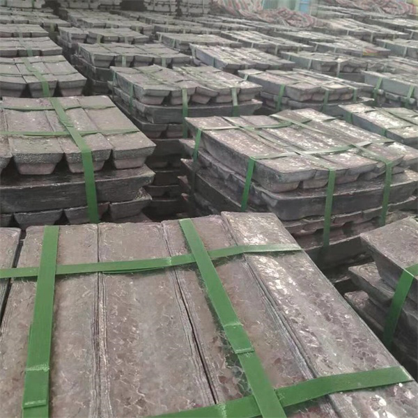 lead ingot