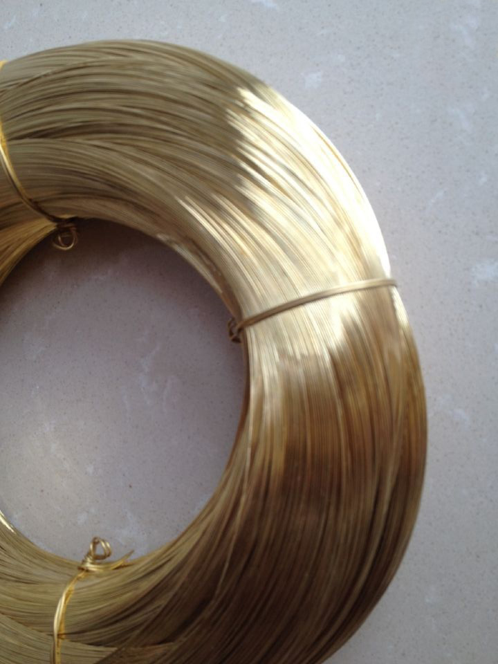 Brass wire