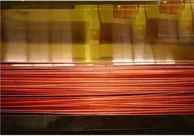 Red copper